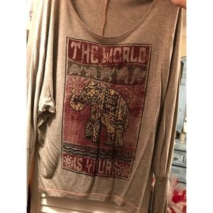 elephant long sleeve shirt